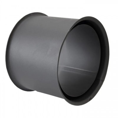 Rauchrohrrosette PARKANEX, Stahl, Schwarz, Ø130, Dicke 2mm - Produktvergleich