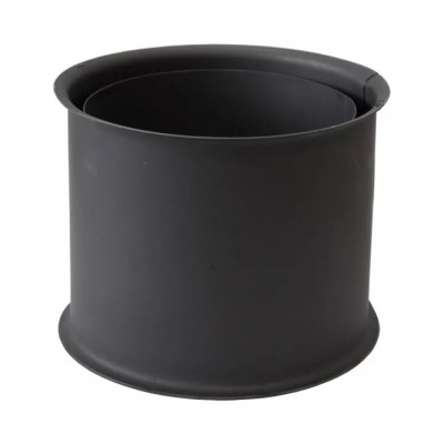 Rauchrohrrosette PARKANEX, Stahl, Schwarz, Ø150, Dicke 2mm - Produktvergleich