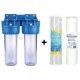 Wasserfiltergehäuse Senior 10" mit enthaltenen Filtern, 1" Anschlussgröße | Trinkwassertanks |  |