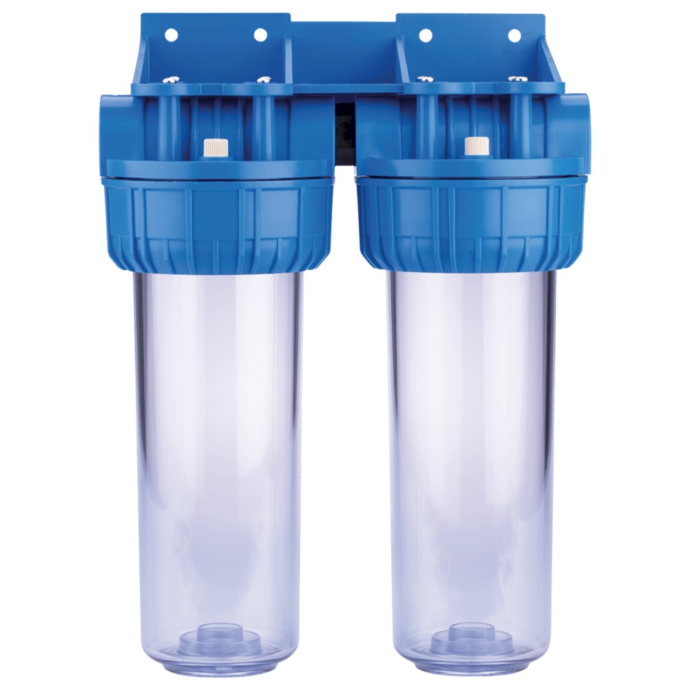Wasserfiltergehäuse Senior 10" mit enthaltenen Filtern, 1" Anschlussgröße | Trinkwassertanks |  |