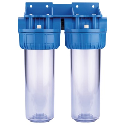 Wasserfiltergehäuse Senior 10" mit enthaltenen Filtern - Trinkwassertanks