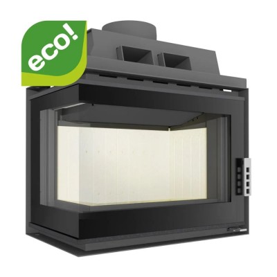 Kamin UNIFLAM 600 DURO S mit Luftzufuhr, linke Seite, 11 kW          Ask ChatGPT - Produktvergleich