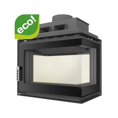 Kamin UNIFLAM 600 DURO S mit Luftzufuhr, rechte Seite, 11 kW - Produktvergleich