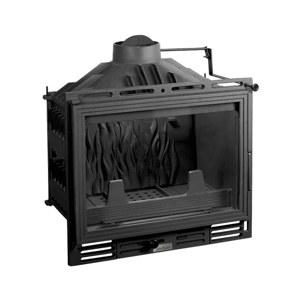Kamin UNIFLAM 600 ECO mit Drosselklappe und Luftzufuhr, 8 kW | Kamineinsatz | Kamin |