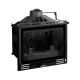 Kamin UNIFLAM 600 PLUS ECO mit Drosselklappe, 8 kW | Kamineinsatz | Kamin |