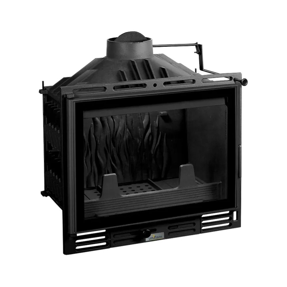 Kamin UNIFLAM 600 PLUS ECO mit Drosselklappe und Luftzufuhr, 8 kW | Kamineinsatz | Kamin |