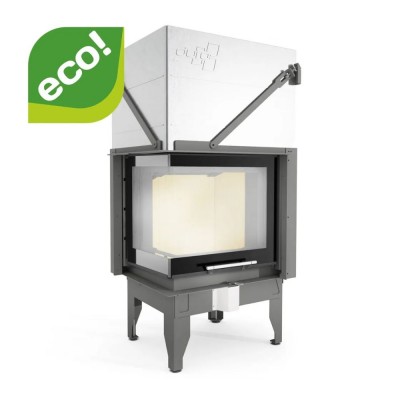 Kamin UNIFLAM 660 DURO mit Luftkanälen und Luftzufuhr, linke Seite, 10,25 kW - Produktvergleich