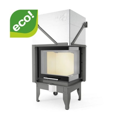 Kamin UNIFLAM 660 DURO mit Luftkanälen und Luftzufuhr, rechte Seite, 10 kW  - Produktvergleich