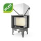 Kamin UNIFLAM 660 DURO mit Luftkanälen und Luftzufuhr, rechte Seite, 10 kW | Kamineinsatz | Kamin |