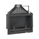 Kamin UNIFLAM 700 LUX ECO mit Drosselklappe, 12 kW | Kamineinsatz | Kamin |