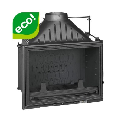 Kamin UNIFLAM 700 LUX ECO mit Drosselklappe und Luftzufuhr, 12 kW - Produktvergleich
