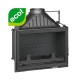 Kamin UNIFLAM 700 LUX ECO mit Drosselklappe und Luftzufuhr, 12 kW | Kamineinsatz Modern | Kamin |