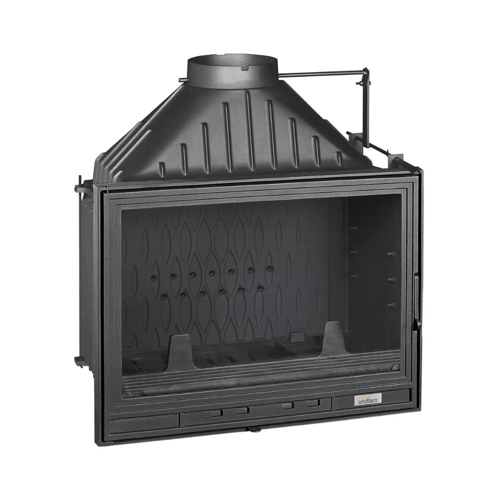 Kamin UNIFLAM 700 OPTIMA ECO mit Drosselklappe und Luftzufuhr, 12 kW | Kamineinsatz | Kamin |