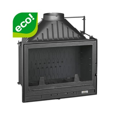 Kamin UNIFLAM 700 OPTIMA ECO mit Drosselklappe und Luftzufuhr, 12 kW - Produktvergleich