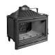 Kamin UNIFLAM 700 OPTION ECO mit Drosselklappe, 10 kW | Kamineinsatz | Kamin |
