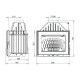 Kamin UNIFLAM 700 PLUS ECO mit Drosselklappe und Luftzufuhr, 12 kW | Kamineinsatz | Kamin |