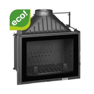 Kamin UNIFLAM 700 PLUS ECO mit Drosselklappe und Luftzufuhr, 12 kW - Produktvergleich