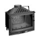 Kamin UNIFLAM 700 SELENIC ECO mit Drosselklappe und Luftzufuhr, 10 kW | Kamineinsatz Gusseisen | Kamin |