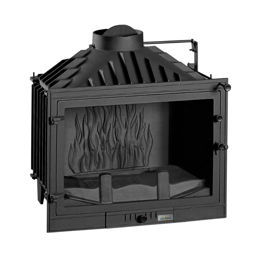 Kamin UNIFLAM 700 STANDARD ECO mit Drosselklappe, 10 kW | Kamineinsatz Modern | Kamin |