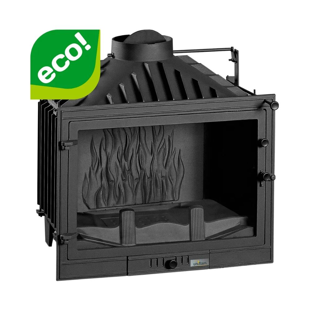 Kamin UNIFLAM 700 STANDARD ECO mit Drosselklappe, 10 kW | Kamineinsatz Modern | Kamin |