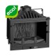 Kamin UNIFLAM 700 STANDARD ECO mit Drosselklappe, 10 kW | Kamineinsatz Modern | Kamin |