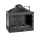 Kamin UNIFLAM 700 STANDARD mit Drosselklappe, linke Seite, 14 kW | Kamineinsatz | Kamin |