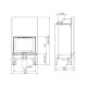 Kamin UNIFLAM 760 EVO mit Hebetür und Luftzufuhr, 11 kW | Kamineinsatz | Kamin |