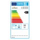 Kamin UNIFLAM 860 EVO PBS mit Luftkanälen und Luftzufuhr, rechte Seite, 15 kW | Kamineinsatz | Kamin |