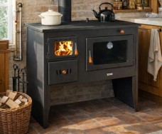 Wasserführende Küchenöfen Prity