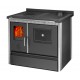 Küchenofen mit Backofen und Kochplatte Balkan Energy, Modell Lotus, Leistung 11.9kW | Holz |  |
