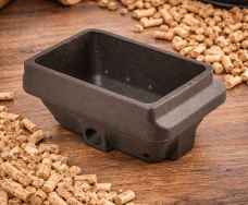 Brennschale / Brennertopf Pelletofen