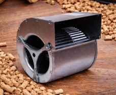 Gebläse und Ventilator Pelletofen