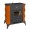 Kaminofen, Holzofen Prity, Modell K2 RK, Leistung 10kW, Keramikverkleidung, Füße