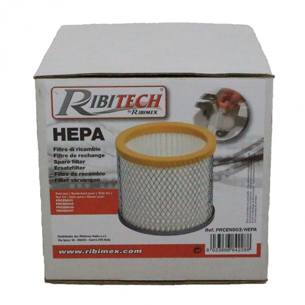 Hepa Filter for ash vacuum cleaner Ribitech, Model Cenerill | Aschesauger & Filter |  |