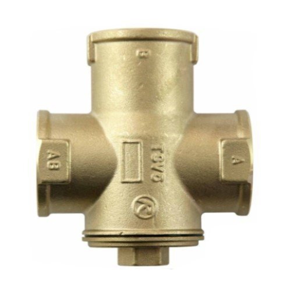 Thermostatisches Dreiwegeventil | Mixing valves | Sicherheitsausrüstungen |