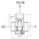 Thermostatisches Dreiwegeventil | Mixing valves | Sicherheitsausrüstungen |