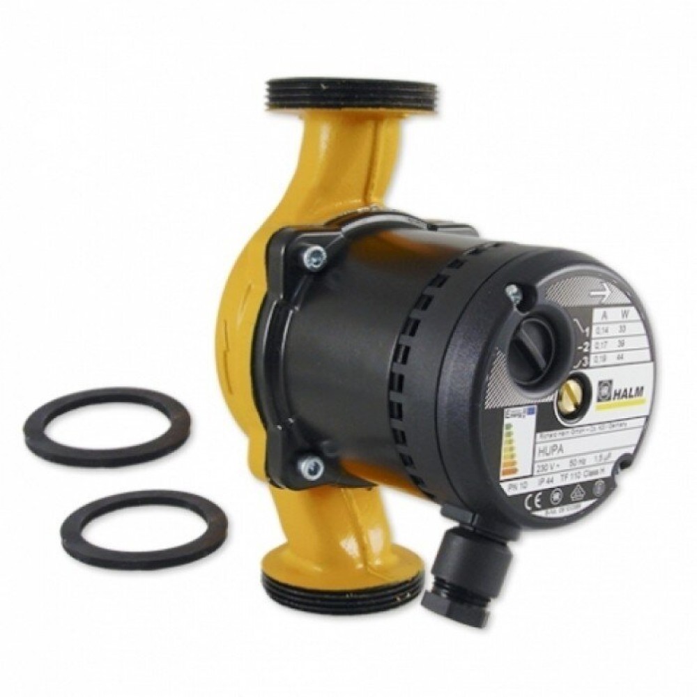Umwälzpumpe / Zentralheizungspumpe Halm, Model HUPA 25-4.0 U180 | Zentralheizung | Zubehör & Accessoires |