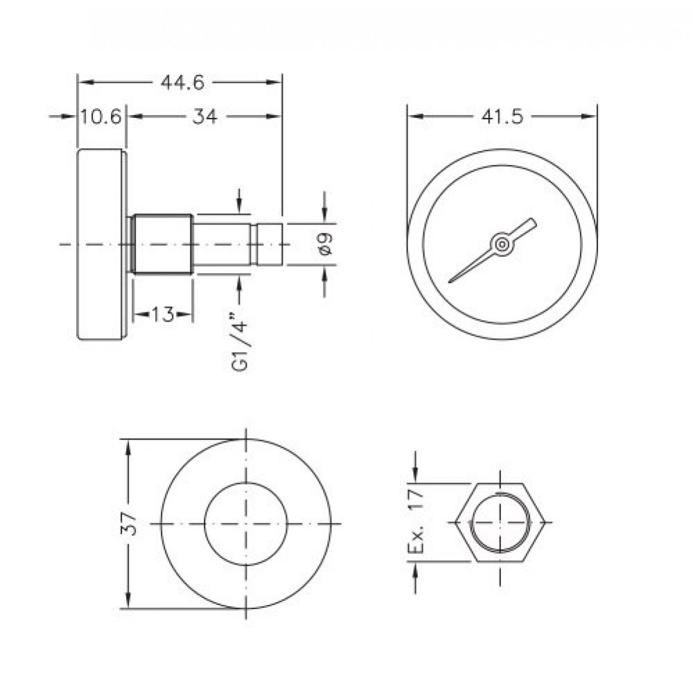 Pyrometer von Cewal | Zentralheizung | Zubehör & Accessoires |