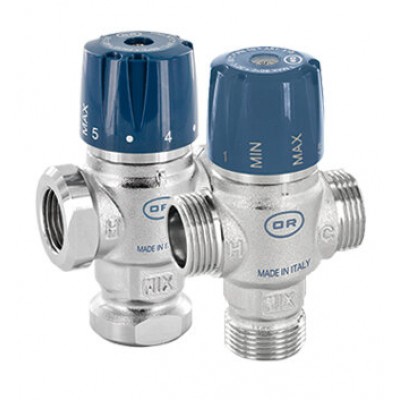 Einstellbares Thermostatmischventil, 1" - Produktvergleich