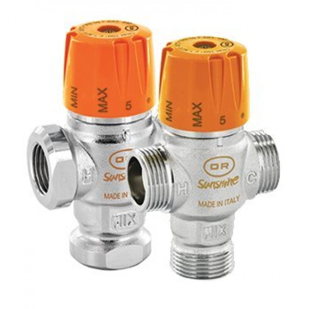 Einstellbares Thermostat-Mischventil, Solar-Modell | Mixing valves | Sicherheitsausrüstungen |