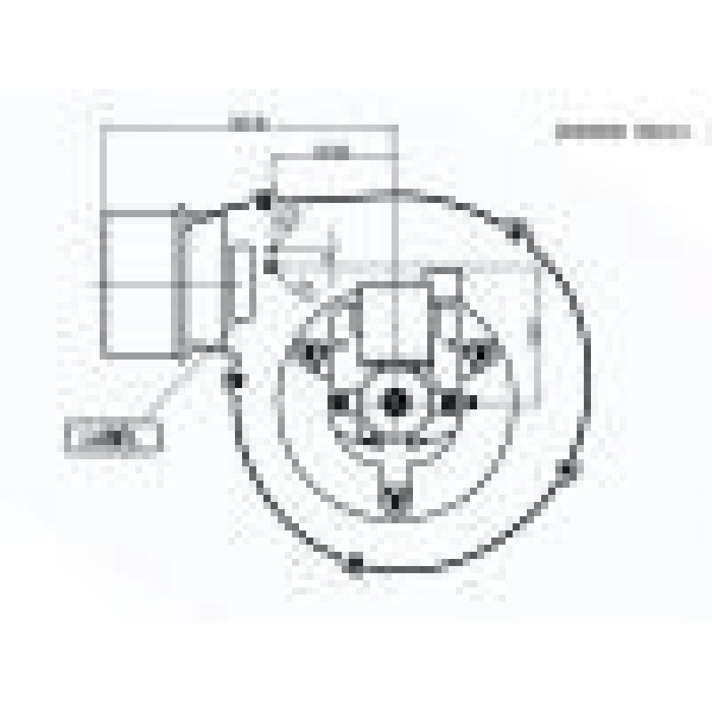 Smoke extractor fan 162m³/h 57W 310Pa | Pelletofen Ersatzteile | Ersatzteile |