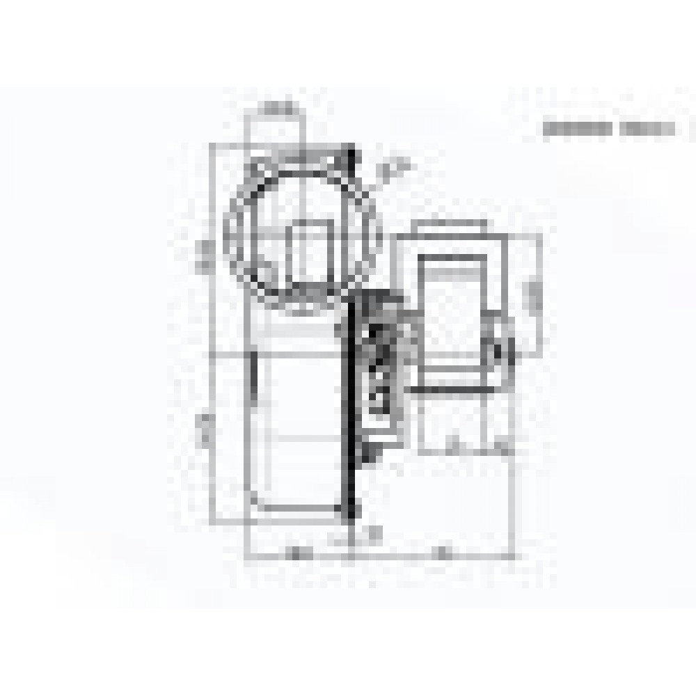 Smoke extractor fan 162m³/h 57W 310Pa | Pelletofen Ersatzteile | Ersatzteile |
