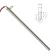 Heizelement für Pelletofen Edilkamin, Gesamtlänge 280mm, 470W | Pelletofen Ersatzteile | Ersatzteile |