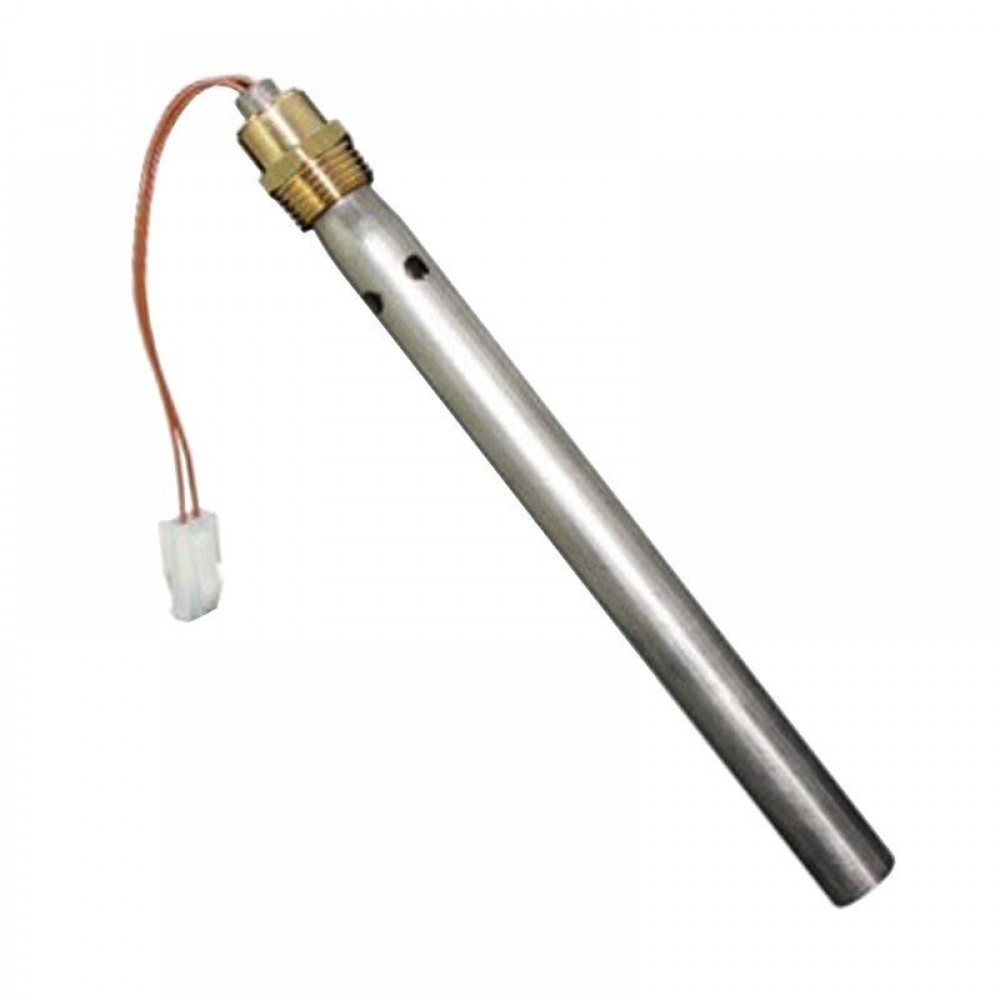 Glühzünder für Pelletbrenner Ferroli, Gesamtlänge 190mm, 350W | Glühzünder Pelletbrenner | Pelletbrenner Ersatzteile |