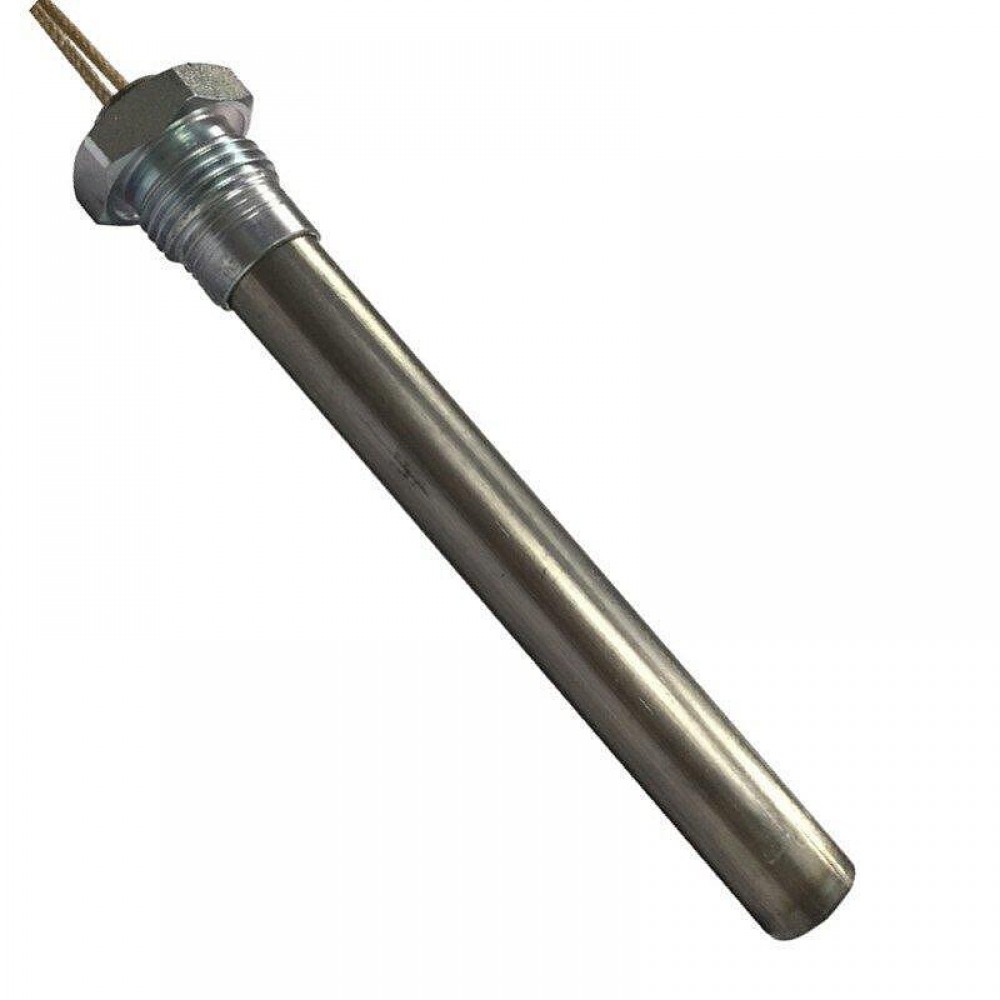 Glühzünder / Zünder für Pelletofen Palazzetti, Gesamtlänge 170 mm, 350W | Glühzünder Pelletofen | Pelletofen Ersatzteile |