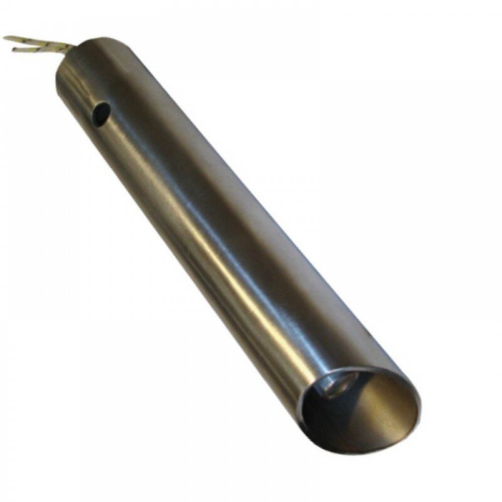 Glühzünder für Pelletbrenner Ferroli, Anselmo Cola, Gesamtlänge 130mm, 350W | Glühzünder Pelletbrenner | Pelletbrenner Ersatzteile |