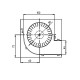 Tangentialventilator für Pelletofen Ø80 mm, fließen 251-302 m³/h | Pelletofen Ersatzteile | Ersatzteile |
