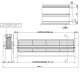 Tangentialventilator für Pelletofen Ø80 mm, fließen 251-302 m³/h | Pelletofen Ersatzteile | Ersatzteile |