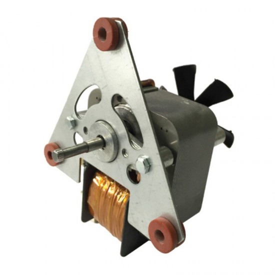 Tangentialer Ventilator Für EdilKamin IRIS PELLET 80 Mm Seite