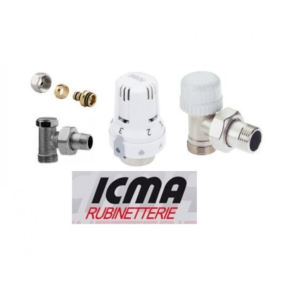 Thermostatventil-Set ICMA